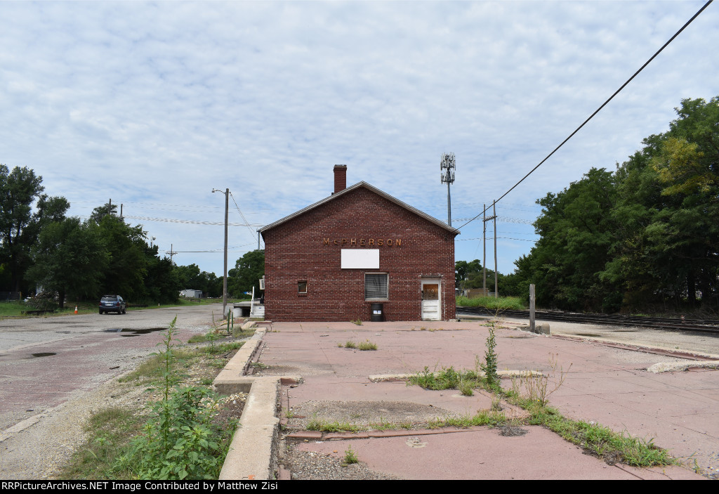 McPherson ATSF Station